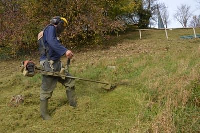 Landschaftspflege ist viel Handarbeit
