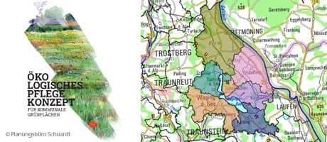 Umsetzung der ökologischen Pflegekonzepte