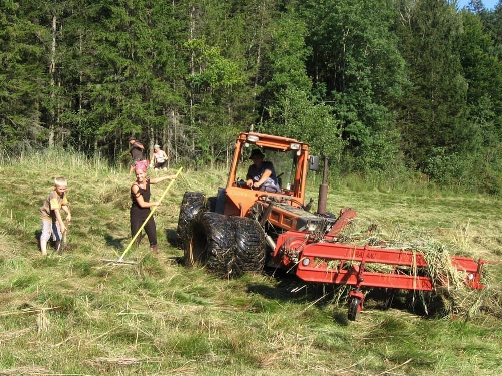 Heuernte im Landkreis Traunstein