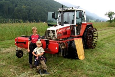 Künftige Landschaftspfleger